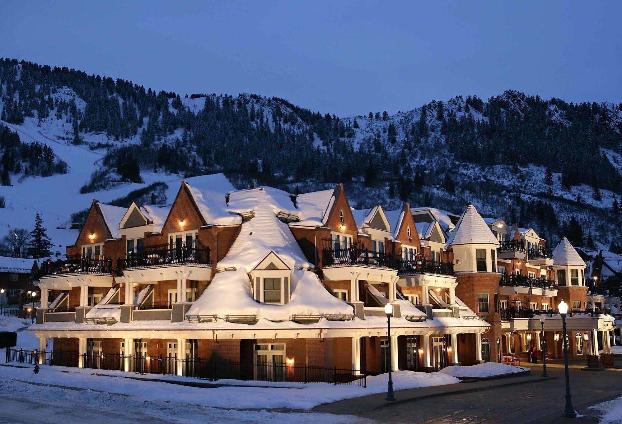Aspen Mountain Residences 3 Bedroom Residence Exteriör bild