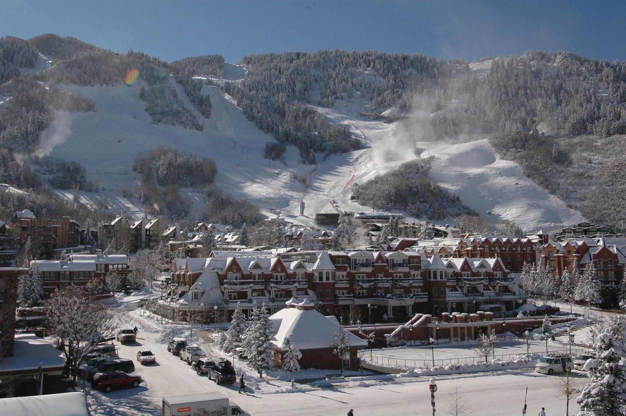 Aspen Mountain Residences 3 Bedroom Residence Exteriör bild